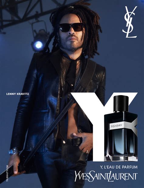 werbung ysl lenny kravitz|lenny kravitz ysl commercial.